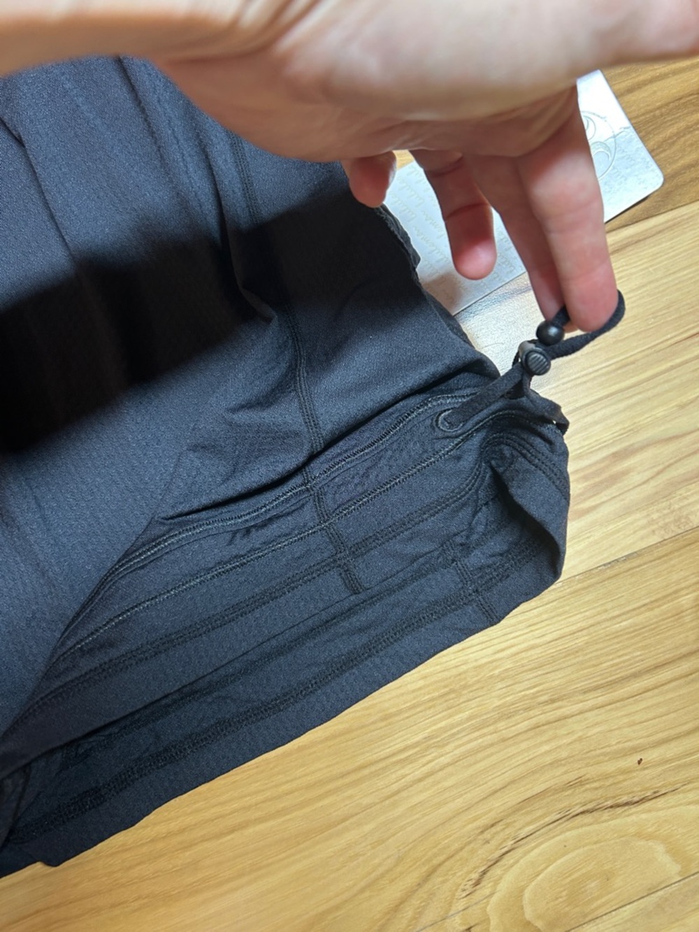 NWT Lululemon Black Sunset Tank Top | Size 6 - Picture 5 of 8